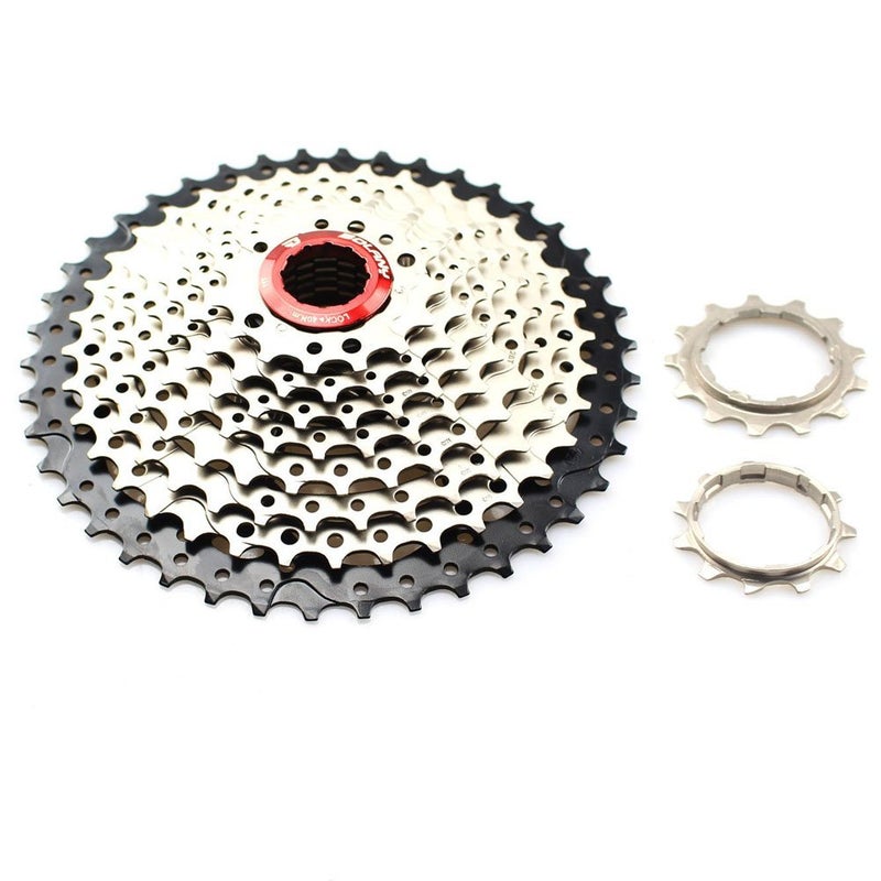 Litetop 10 Speed Cassette 11-42T MTB Cassette 10 Speed Fit for Mountain Bike  Road Bicycle  MTB  BMX  SRAM  Shimano - Image 2